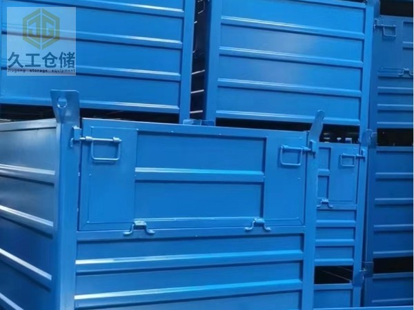 板箱-鐵皮箱-波紋板箱-金屬周轉(zhuǎn)箱-南京鐵皮箱廠家-鐵箱-久工倉儲設(shè)備