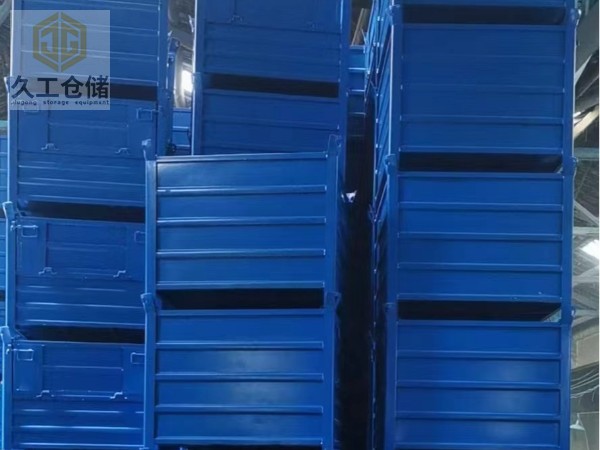 板箱-鐵皮箱-波紋板箱-金屬周轉(zhuǎn)箱-南京鐵皮箱廠家-鐵箱-久工倉儲設(shè)備