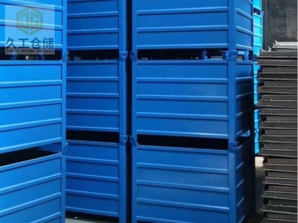 板箱-鐵皮箱-波紋板箱-金屬周轉(zhuǎn)箱-南京鐵皮箱廠家-鐵箱-久工倉儲設(shè)備