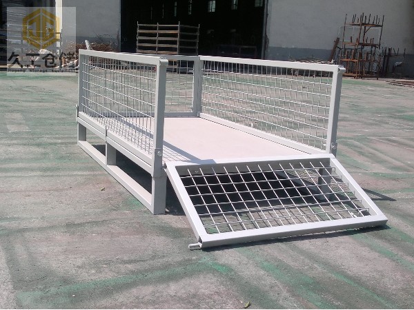 金屬周轉箱-噴塑金屬網(wǎng)格箱-可折疊網(wǎng)箱-鋼制料箱-南京周轉箱廠家-久工倉儲設備