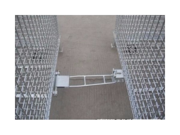 折疊式牽引腳輪倉(cāng)儲(chǔ)籠