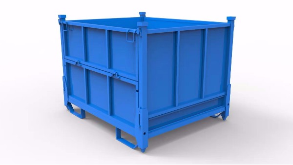 折疊周轉(zhuǎn)箱與金屬倉(cāng)儲(chǔ)籠有什么區(qū)別？