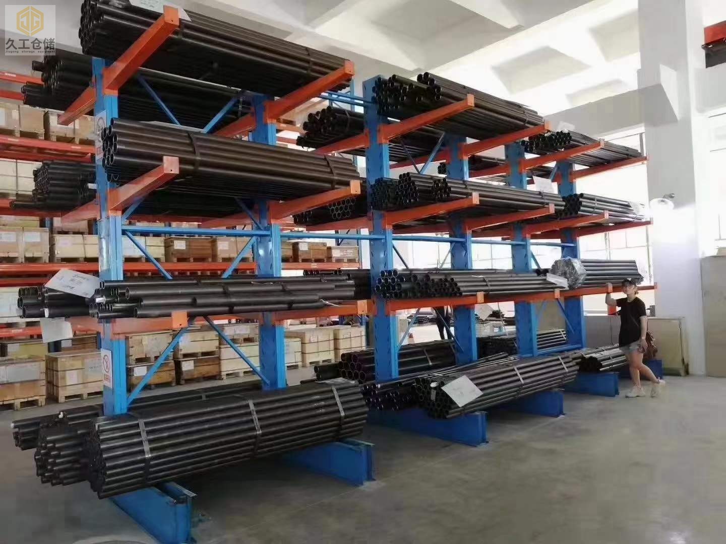 倉儲貨架有哪些種類？及運用特點有哪些？南京久工倉儲設備
