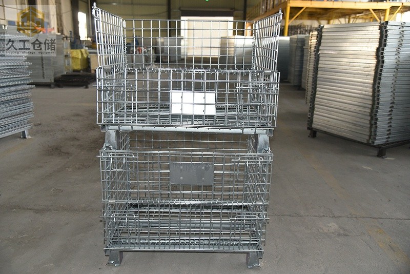南京折疊式倉儲籠廠家-久工倉儲籠-久工倉儲設(shè)備