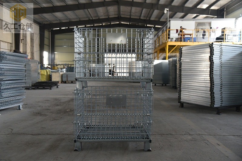 南京折疊式倉儲籠廠家-久工倉儲籠-久工倉儲設(shè)備