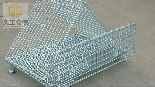 倉儲籠倉庫籠主要分為折疊式倉庫籠和非折疊式倉庫籠？久工倉儲設(shè)備