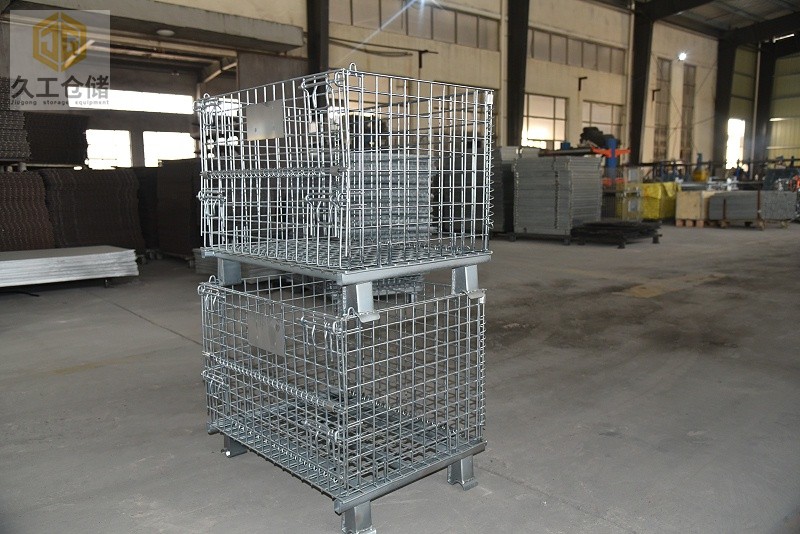 南京折疊式倉儲籠廠家-久工倉儲籠-久工倉儲設(shè)備