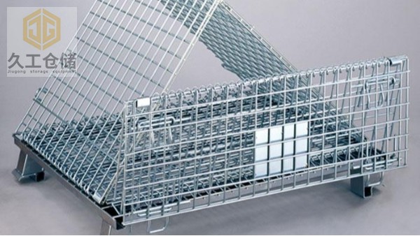 南京久工倉(cāng)儲(chǔ)設(shè)備倉(cāng)儲(chǔ)籠定制批發(fā)生產(chǎn)-橋林工業(yè)園實(shí)體工廠，折疊式倉(cāng)儲(chǔ)籠廠家